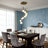 9 - Light Modern Dimmable Cluster Chandelier