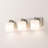 Lepe Metal Vanity Light with Opal Glass Shades-1207582443-1207038952