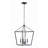 4 - Light Dimmable Geometric Chandelier