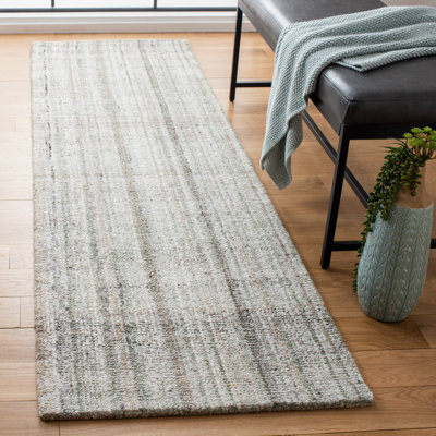 Abstract Hand Tufted Performance Rug