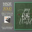Joy to the world houx, reproduction encadrée - bois massif-2080853845-2080853847