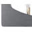 Alscar 28"W 6-Light Driftwood Grey Finish Modern Chandelier Light by
