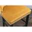 Chaises de bar contemporaines en velours avec dossier haut, coussin en mousse - de 2 capitons capitonnés élégants dorés, doré