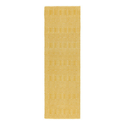 Momig Geometric Flatweave Area Rug