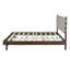 Ensemble de base de lit en bois avec tables de chevet-360644210-360644220