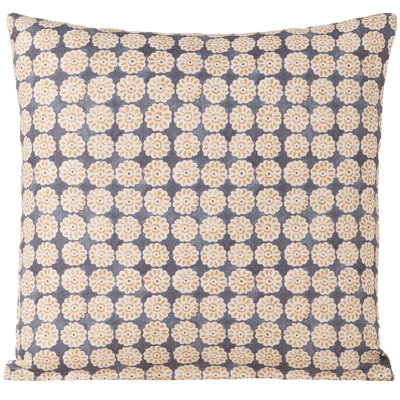 Hansah Geometric Reversible Throw Pillow
