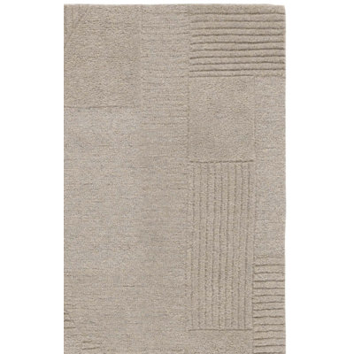 Frespech 401 Hand Tufted Polyester Pile Geometric Shapes Indoor Use Only Rug