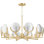 Arendela 10 - Light Sputnik Modern Linear Chandelier