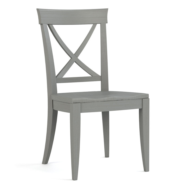 Chaise d'appoint en bois Revere
