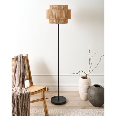 158cm Matte Traditional Floor Lamp