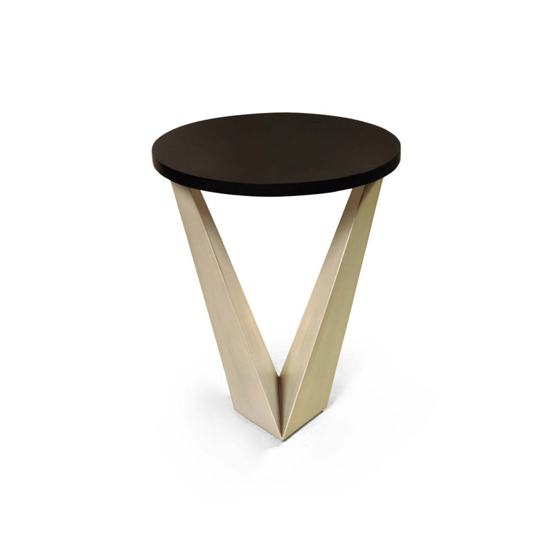Allateef Block End Table