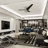 Phelix 56" Ceiling Fan with LED Lights