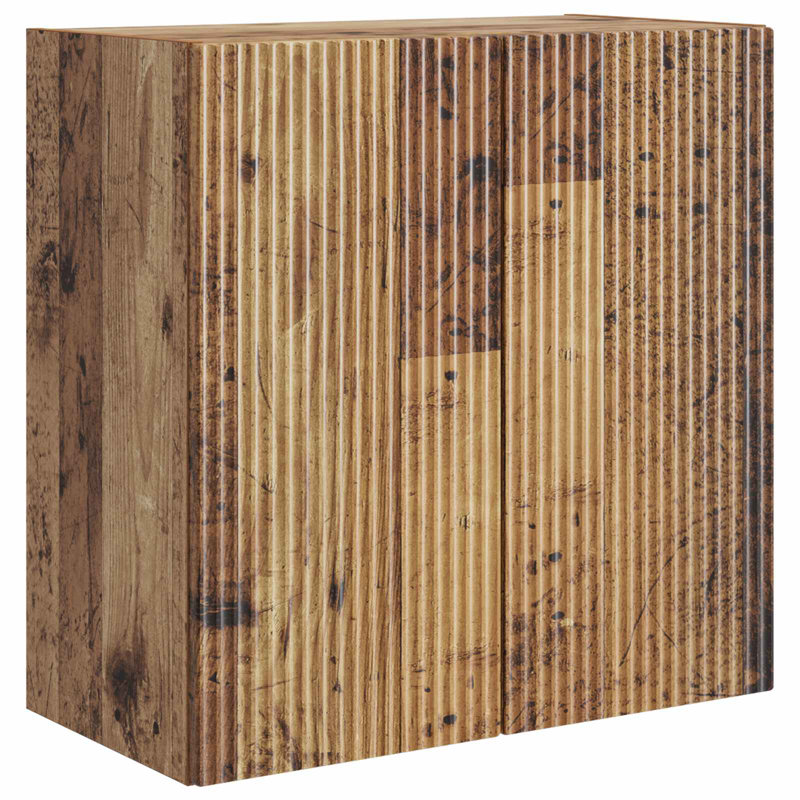 Rectangle Accent Chest, Old Wood