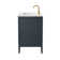 Bilroy Egremt 42'' Single Bathroom Vanity with Engineered Stone Top