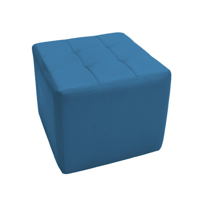 Tufted Square Ottoman 16" Height