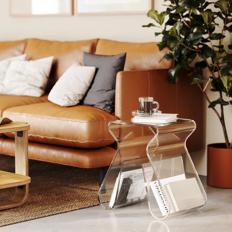 Magino Plastic Accent Stool