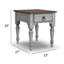 Table de bout Siva Plymouth