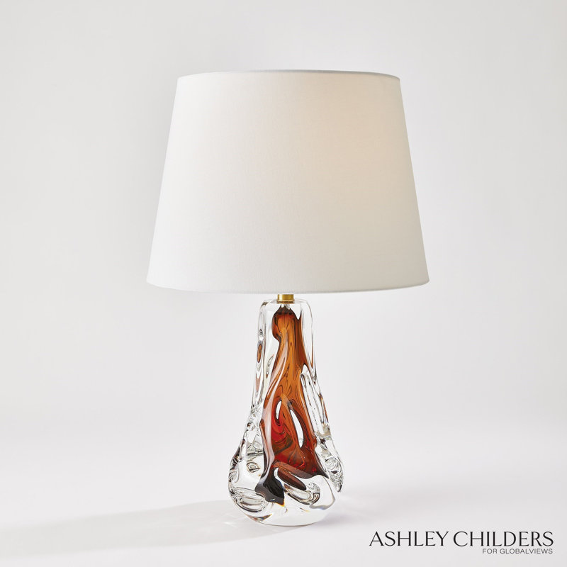 Lila Lamp-Amber