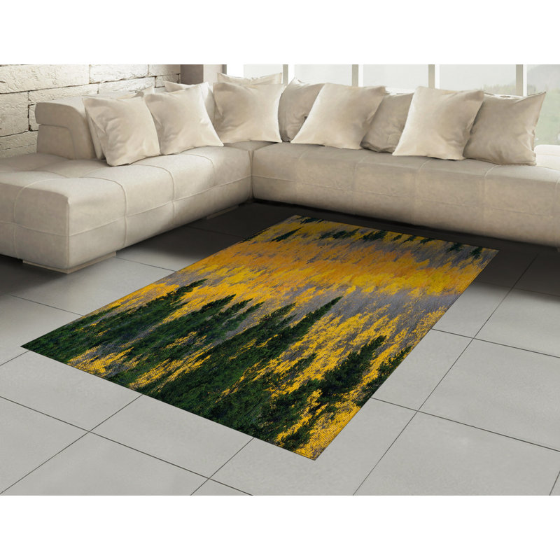 Jazlyn Toile Hand Woven Area Rug, Rectangle 120 x 180cm