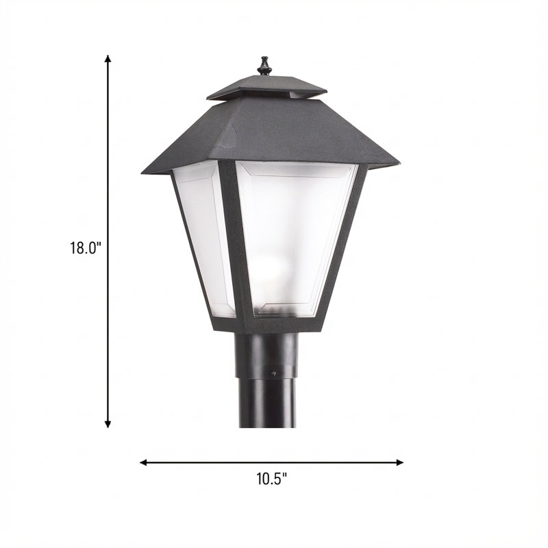 One Light Outdoor Post Lantern from Generation Lighting , No