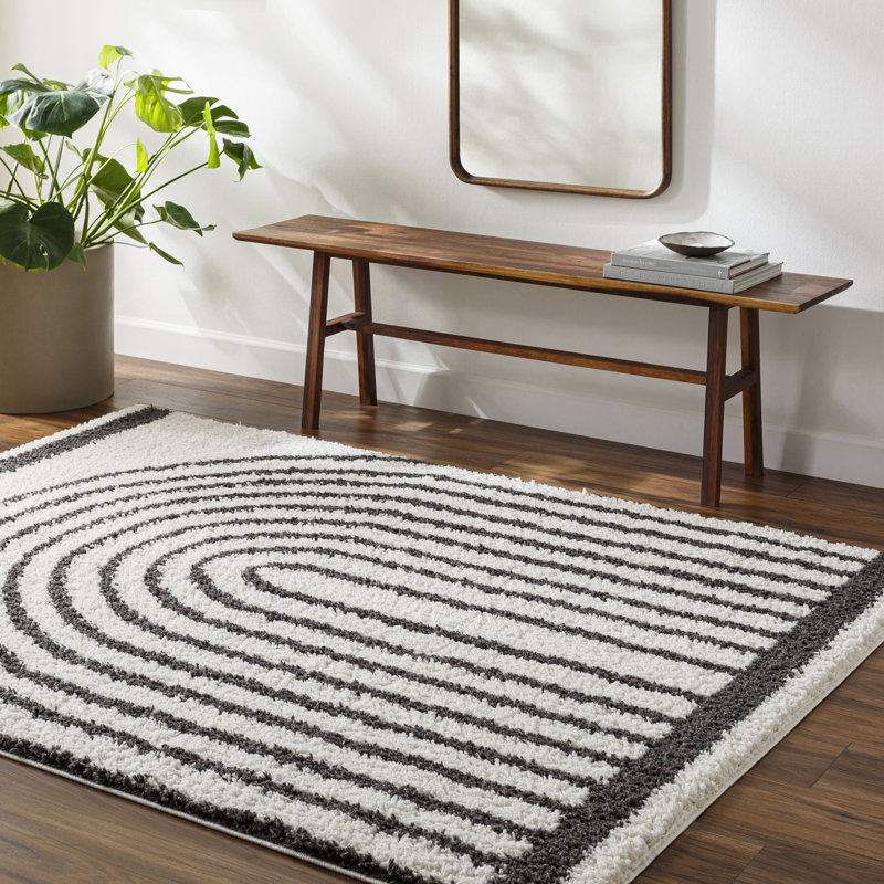 Serafina Abstract Area Rug, Rectangle 160 x 213cm