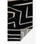 Tapis marocain noir / ivoire Moro-1458180039