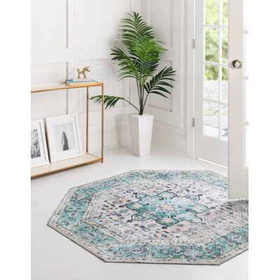 Olufisayo Oriental Indoor Rug