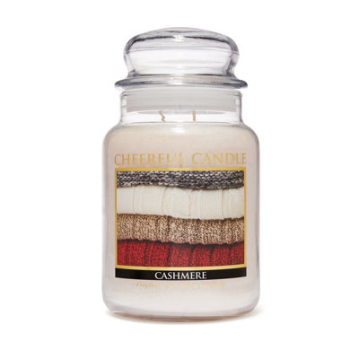 Cashmere Scented Jar Candle