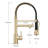 Single-Handle Pull-Down Sprayer 2 Spray High Arc Kitchen Faucet-107527056