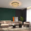 Vanlue 1 - Light Crystal LED Chandelier-461008323