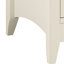 Kingsbury 44cm W Solid Wood Bedside Table-37097334
