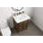 Angelique 27'' Single Bathroom Vanity with Top-1994860999-1939304883