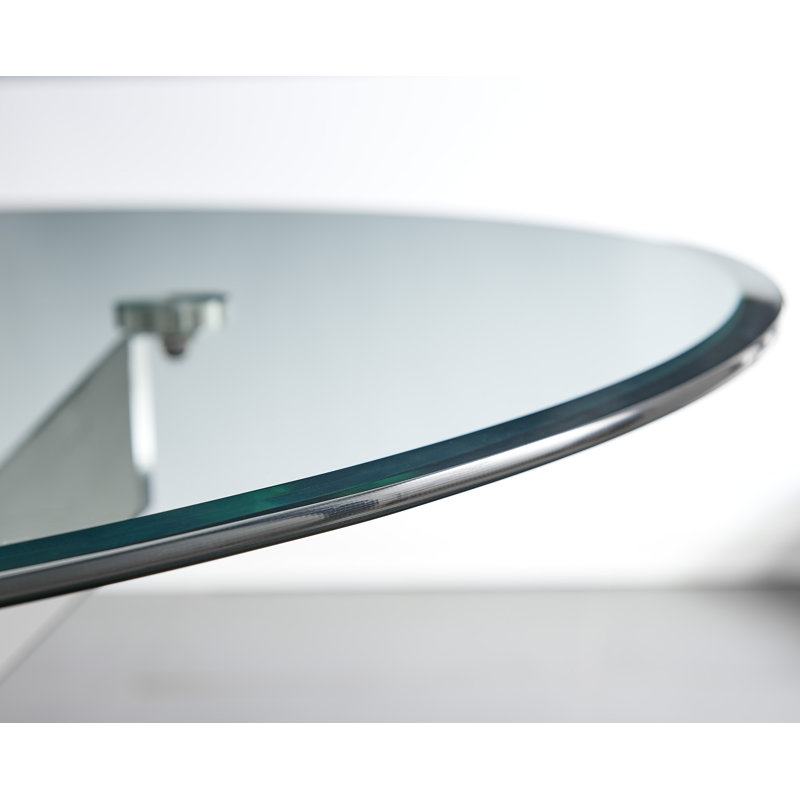 Tierra 100Cm Round Dining Table And 4 Grey Gold Leg Chairs, White/Black