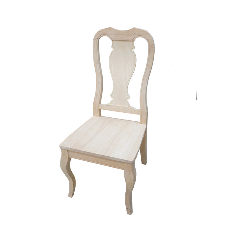 18'' H Solid Wood Side Chair