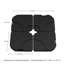 8.84kg Plastic Free Standing Umbrella Base