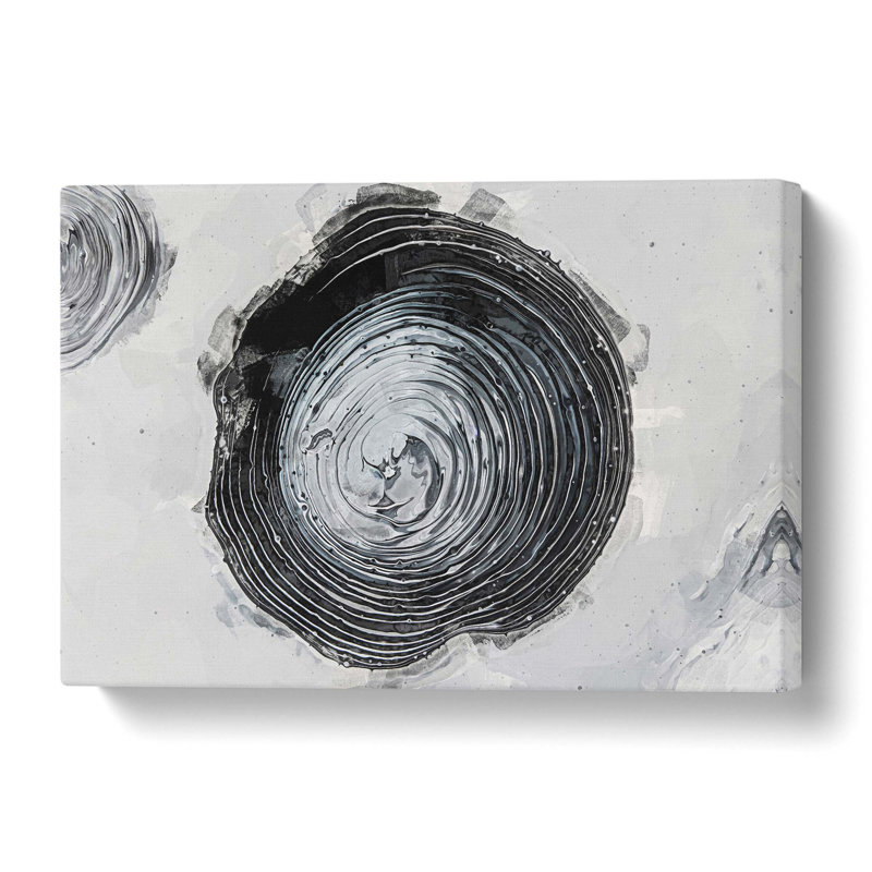 Circle Over - Wrapped Canvas, 91.4 cm H x 61 cm W
