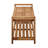 Ovolo Solid Wood Acacia Outdoor Bench-120119695
