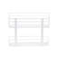 Organisateur de porte d'armoire de cuisine à 2 niveaux Micelle-86518571