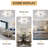 30.7In Ceiling Fan With Lights, Remote Control 3 Color Temperatures,6 Gear Wind Speed Fan Light-125784090