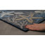 Tapis intérieur / extérieur bleu marine / ivoire Coastal Border-870475094-870475084