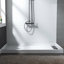 60" x 30" D Single Threshold Shower Panel Base with Drain Assembly and Drain Cover Included, Non-Slip-36500001-65273731