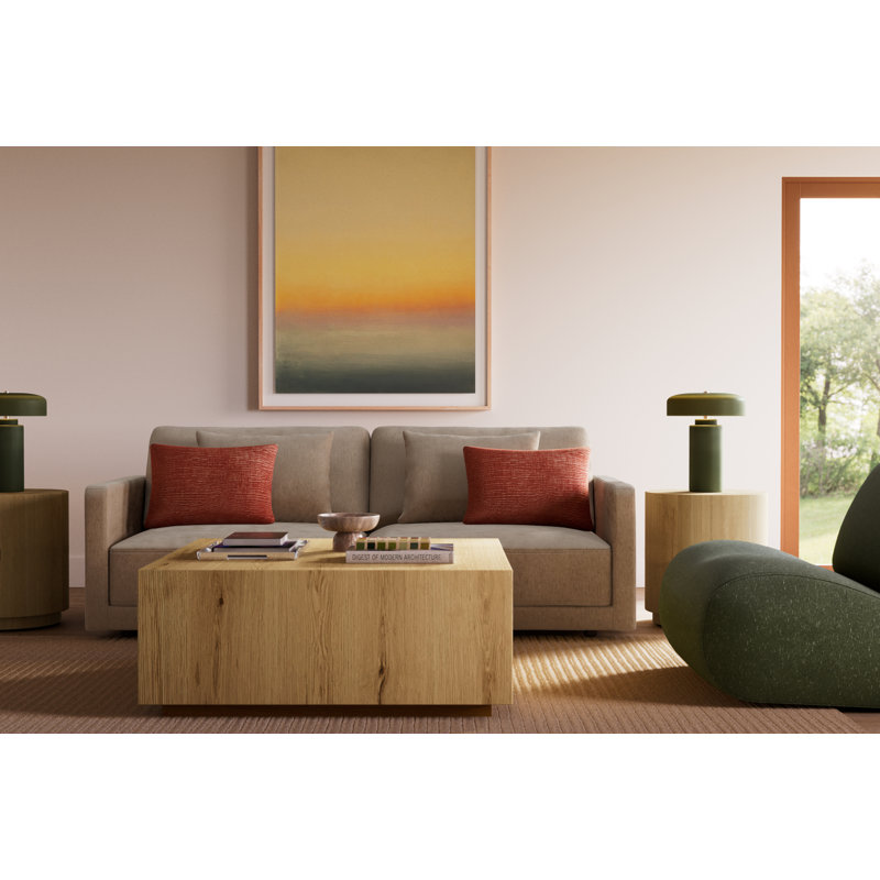 Hardacre Ceramic Table Lamp, Adobe