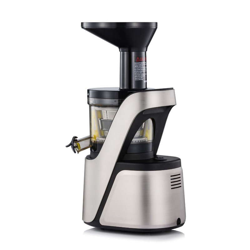 BioChef Quantum 150 Watt Electric Slow Masticating & Cold Press Juicer, Silver