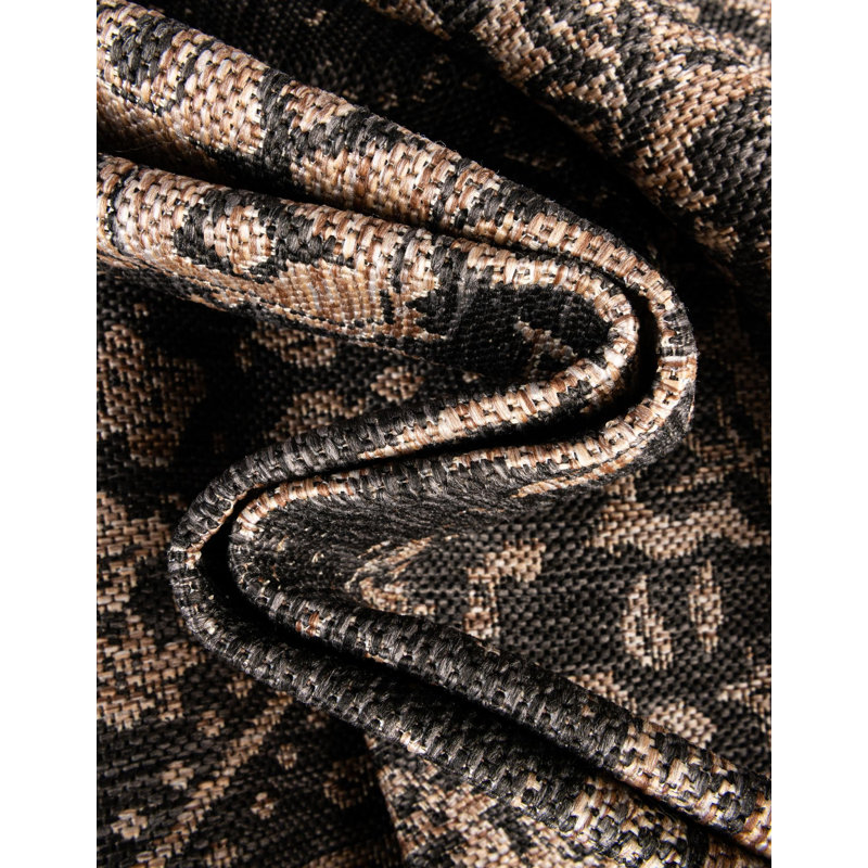Ornate Lamotte Indoor/Outdoor Area Rug, Runner 2' x 5'3"