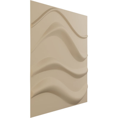 Panneau mural décoratif Wave EnduraWall 3D
