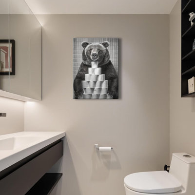 1 Piece Wrapped Canvas Wall Art