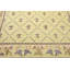 Tapis d’olive/doré/clair pistache 8 pi 1 po x 10 pi 1 po one-of-kind à la main noué la Aliz