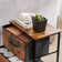 Jaece Modern 2-Fabric Drawer Nightstand, Small Space Bedside Table, End Table Storage Cabinet