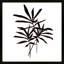 Modern Botanical 4 Print by Lee Lessem-776050609-776050608