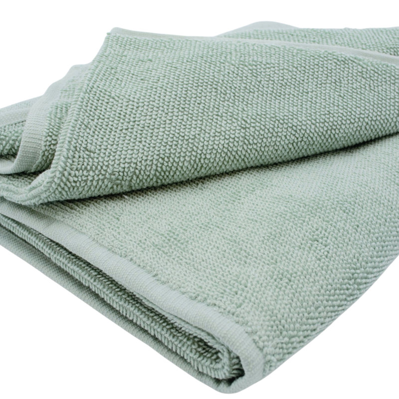 Ensemble de draps de lit en coton turc 2 pièces LERINS, Sarcelle